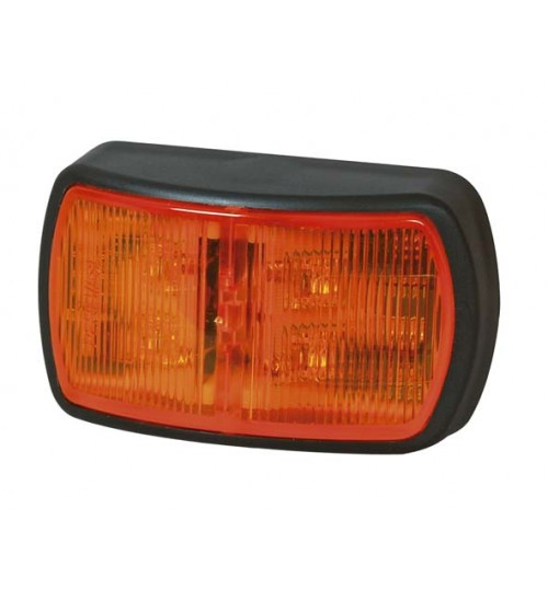 Amber LED Side Marker Length 71mm 017010